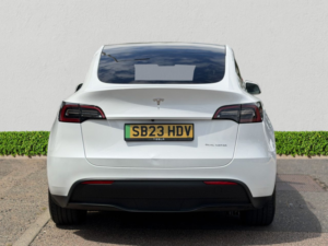 2023 Tesla Model Y (dual Motor) Long Range SUV 5dr Electric Auto 4wde (384 Bhp) in White — image 6