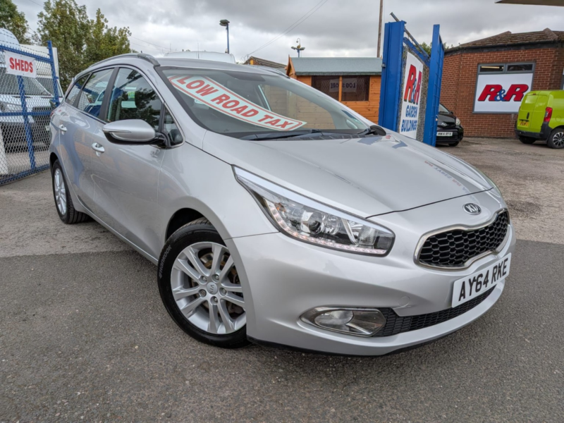 2014 Kia Ceed 1.6 Crdi Ecodynamics 2 in Silver — image 1