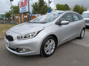 2014 Kia Ceed 1.6 Crdi Ecodynamics 2 in Silver — image 2