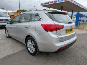 2014 Kia Ceed 1.6 Crdi Ecodynamics 2 in Silver — image 3