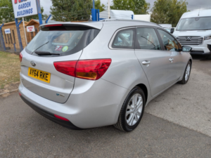 2014 Kia Ceed 1.6 Crdi Ecodynamics 2 in Silver — image 4