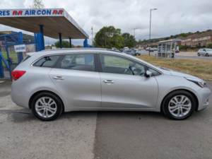 2014 Kia Ceed 1.6 Crdi Ecodynamics 2 in Silver — image 5