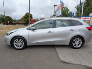 2014 Kia Ceed 1.6 Crdi Ecodynamics 2 in Silver — image 6