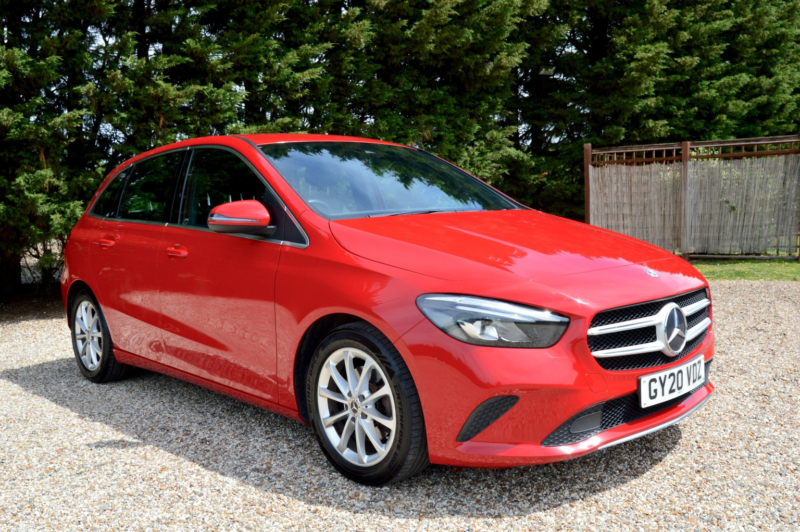 2020 Mercedes-Benz B Class 1.3 B200 Sport in Red — image 1