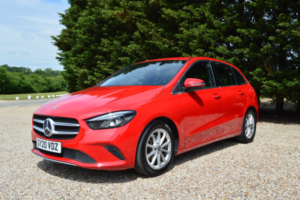 2020 Mercedes-Benz B Class 1.3 B200 Sport in Red — image 2