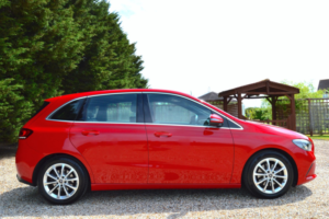 2020 Mercedes-Benz B Class 1.3 B200 Sport in Red — image 3
