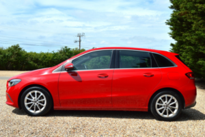 2020 Mercedes-Benz B Class 1.3 B200 Sport in Red — image 4