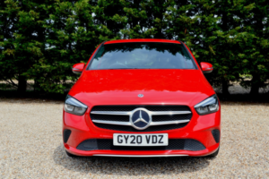 2020 Mercedes-Benz B Class 1.3 B200 Sport in Red — image 5