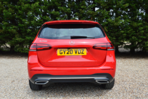 2020 Mercedes-Benz B Class 1.3 B200 Sport in Red — image 6
