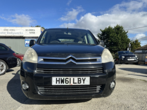 2011 Citroen Berlingo 1.6 Hdi Vtr in Black — image 4