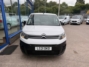 2021 Citroen Berlingo 1.5 Bluehdi 1000 Enterprise M Panel Van 5dr Diesel Manual Swb Euro 6 100 Ps in White — image 2