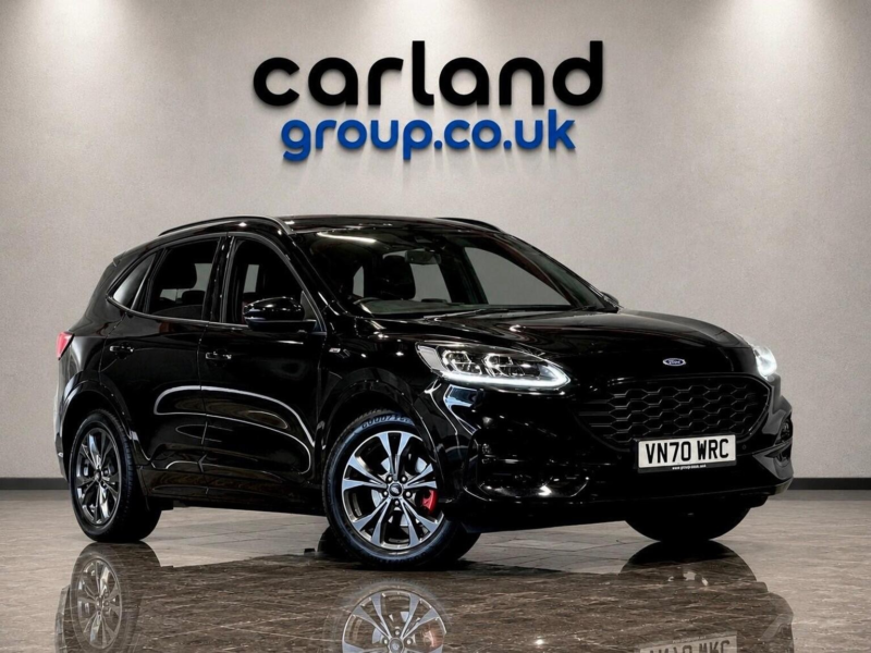 2020 Ford Kuga 2.0 Ecoblue Mhev St-Line Euro 6 (s/s) 5dr in Black — image 1