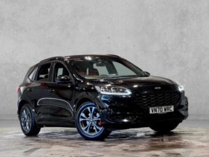 2020 Ford Kuga 2.0 Ecoblue Mhev St-Line Euro 6 (s/s) 5dr in Black — image 5