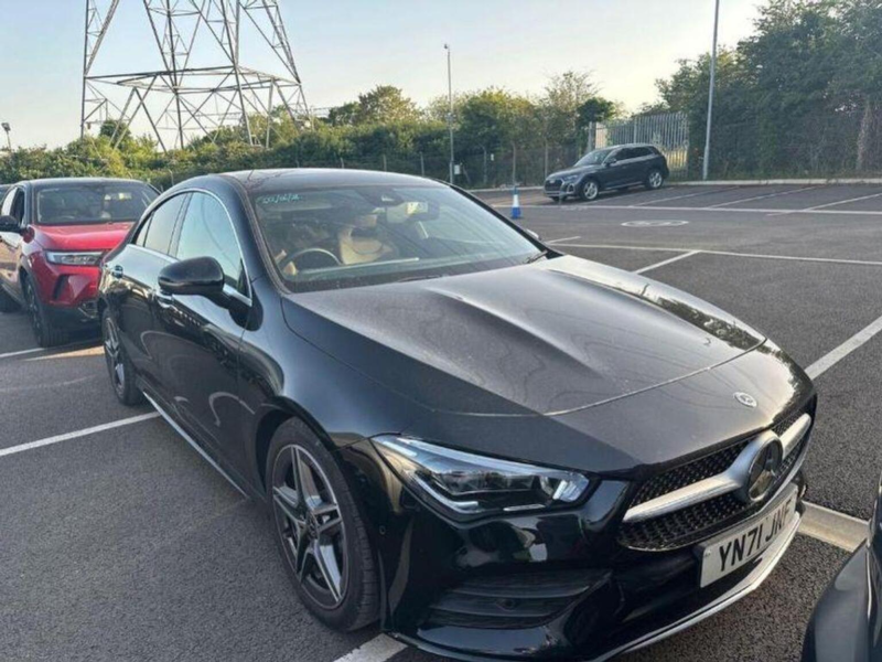 2021 Mercedes-Benz Cla 1.3 Cla180 Amg Line (premium Plus 2) Coupe 7g-Dct Euro 6 (s/s) 4dr in Black — image 1