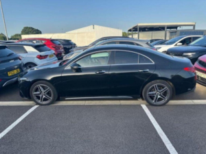 2021 Mercedes-Benz Cla 1.3 Cla180 Amg Line (premium Plus 2) Coupe 7g-Dct Euro 6 (s/s) 4dr in Black — image 3