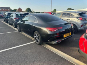 2021 Mercedes-Benz Cla 1.3 Cla180 Amg Line (premium Plus 2) Coupe 7g-Dct Euro 6 (s/s) 4dr in Black — image 5