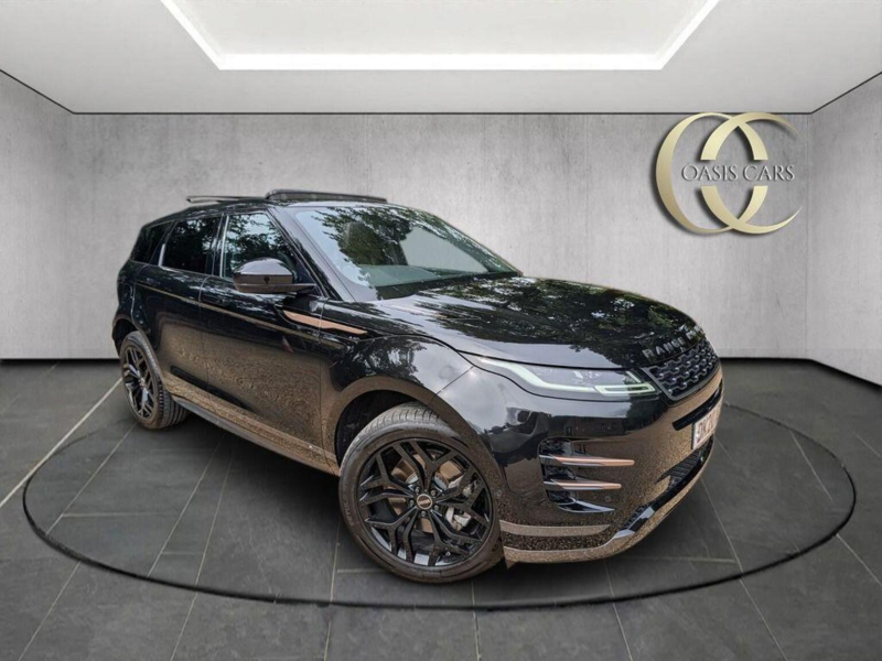 2020 Land Rover Range Rover Evoque 2.0 P200 Mhev R-Dynamic Hse Auto 4WD Euro 6 (s/s) 5dr in Black — image 1