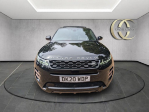 2020 Land Rover Range Rover Evoque 2.0 P200 Mhev R-Dynamic Hse Auto 4WD Euro 6 (s/s) 5dr in Black — image 2