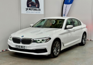 2018 BMW 5 Series