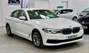 2018 BMW 5 Series 2.0 520d Se Auto Euro 6 (s/s) 4dr in White — image 2