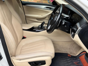 2018 BMW 5 Series 2.0 520d Se Auto Euro 6 (s/s) 4dr in White — image 3