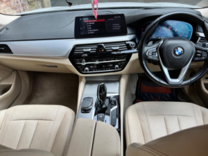 2018 BMW 5 Series 2.0 520d Se Auto Euro 6 (s/s) 4dr in White — image 4