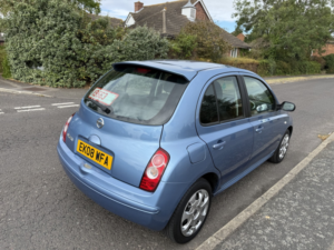 2008 Nissan Micra 1.2 16v Acenta+ in Blue — image 6