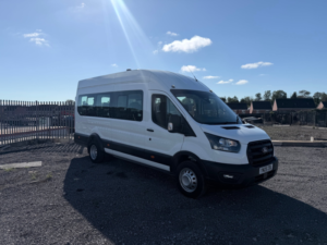 2025 Ford Transit 2.0 460 Ecoblue Trend Minibus Double Cab 5dr Diesel Manual Rwd L4 H3 Euro 6 (s/s) (17 Seat, Drw) (130 Ps) in White — image 6
