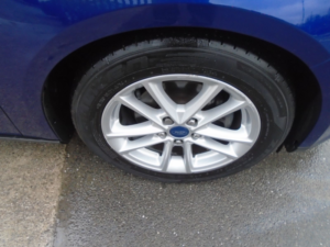2015 Ford Focus 1.6 Tdci Zetec Hatchback 5dr Diesel Manual Euro 5 (s/s) (115 Ps) in Blue — image 4