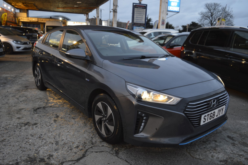 2018 Hyundai Ioniq 1.6 Ioniq Hev Se 1.6 Gdi My19 in Grey — image 1