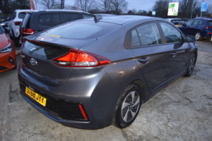 2018 Hyundai Ioniq 1.6 Ioniq Hev Se 1.6 Gdi My19 in Grey — image 2