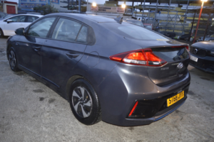 2018 Hyundai Ioniq 1.6 Ioniq Hev Se 1.6 Gdi My19 in Grey — image 4