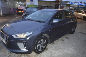 2018 Hyundai Ioniq 1.6 Ioniq Hev Se 1.6 Gdi My19 in Grey — image 5