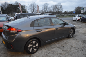 2018 Hyundai Ioniq 1.6 Ioniq Hev Se 1.6 Gdi My19 in Grey — image 6