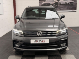 2019 Volkswagen Tiguan 2.0 Tdi R-Line Tech 4motion Euro 6 (s/s) 5dr in Grey — image 3