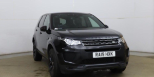 2019 Land Rover Discovery Sport