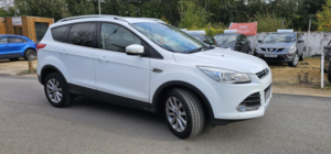 2015 Ford Kuga 2.0 Tdci Titanium SUV 5dr Diesel Manual 2WD Euro 6 Ss 150 Ps in White — image 2