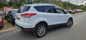 2015 Ford Kuga 2.0 Tdci Titanium SUV 5dr Diesel Manual 2WD Euro 6 Ss 150 Ps in White — image 3