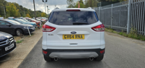 2015 Ford Kuga 2.0 Tdci Titanium SUV 5dr Diesel Manual 2WD Euro 6 Ss 150 Ps in White — image 4