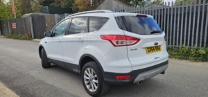 2015 Ford Kuga 2.0 Tdci Titanium SUV 5dr Diesel Manual 2WD Euro 6 Ss 150 Ps in White — image 5