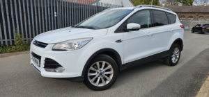2015 Ford Kuga 2.0 Tdci Titanium SUV 5dr Diesel Manual 2WD Euro 6 Ss 150 Ps in White — image 6