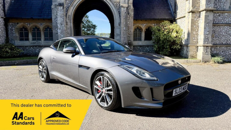 2015 Jaguar F-Type 3.0 V6 S Auto AWD Euro 6 (s/s) 2dr in Grey — image 1