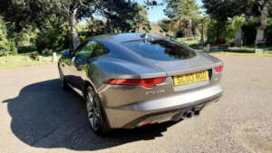 2015 Jaguar F-Type 3.0 V6 S Auto AWD Euro 6 (s/s) 2dr in Grey — image 2