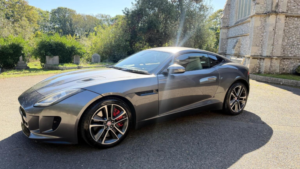 2015 Jaguar F-Type 3.0 V6 S Auto AWD Euro 6 (s/s) 2dr in Grey — image 4