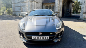 2015 Jaguar F-Type 3.0 V6 S Auto AWD Euro 6 (s/s) 2dr in Grey — image 6