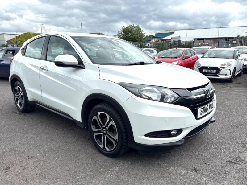 2016 Honda Hr-V 1.6 I-Dtec Se Euro 6 (s/s) 5dr in White — image 1