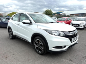 2016 Honda Hr-V 1.6 I-Dtec Se Euro 6 (s/s) 5dr in White — image 2