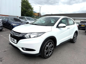 2016 Honda Hr-V 1.6 I-Dtec Se Euro 6 (s/s) 5dr in White — image 3