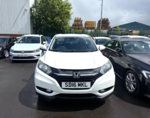 2016 Honda Hr-V 1.6 I-Dtec Se Euro 6 (s/s) 5dr in White — image 4