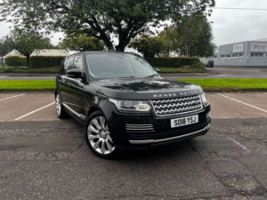 2018 Land Rover Range Rover 3.0 Range Rover Vogue Se Tdv6 Auto 4WD 5dr in Black — image 5